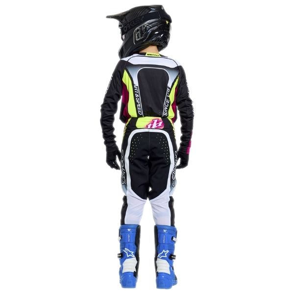 Troy Lee Designs - SE Pro Salvo Jersey (Youth) motocross jersey product shown from another angle sku 393055001 - alternate view