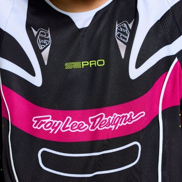 Troy Lee Designs - SE Pro Salvo Jersey (Youth) motocross jersey product shown from another angle sku 393055001