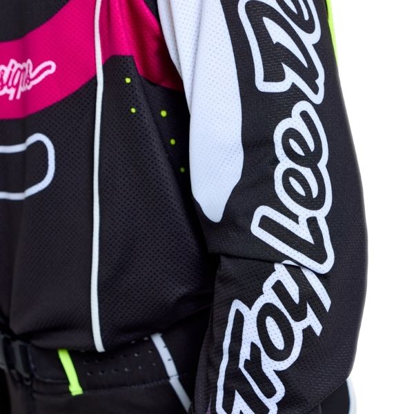 Troy Lee Designs - SE Pro Salvo Jersey (Youth) motocross jersey product shown from another angle sku 393055001