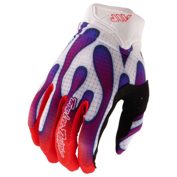 Troy Lee Designs - Air Overspray Gloves (Youth) motocross gloves product shown from another angle sku 447030001