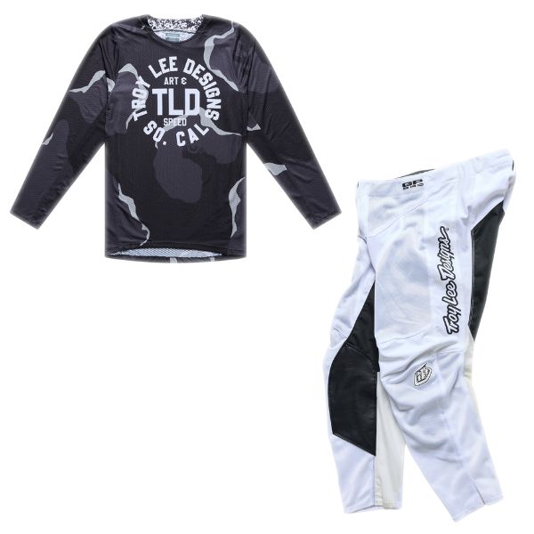 Troy Lee Designs - GP Pro Air Camo Jersey, Pant Combo - alternate view