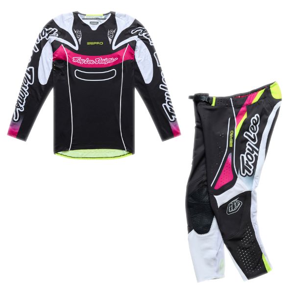 Troy Lee Designs - SE Pro Salvo Jersey, Pant Combo motocross jersey product shown from another angle - alternate view