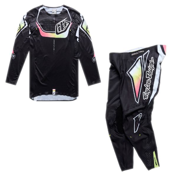 Troy Lee Designs - SE Ultra Proton Jersey, Pant Combo motocross jersey in Black product view