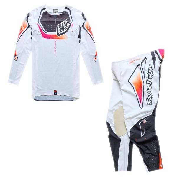 Troy Lee Designs - SE Ultra Proton Jersey, Pant Combo motocross jersey product shown from another angle - alternate view