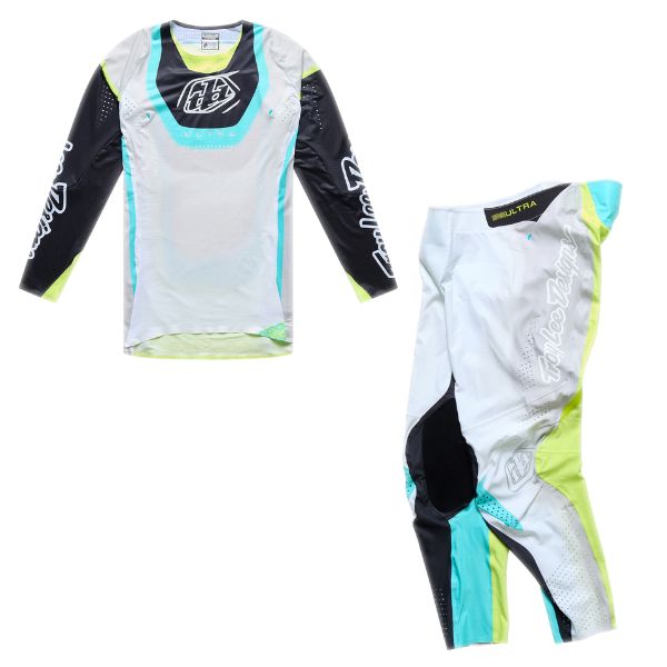 Troy Lee Designs - SE Ultra Vision Jersey, Pant Combo motocross jersey product shown from another angle - alternate view