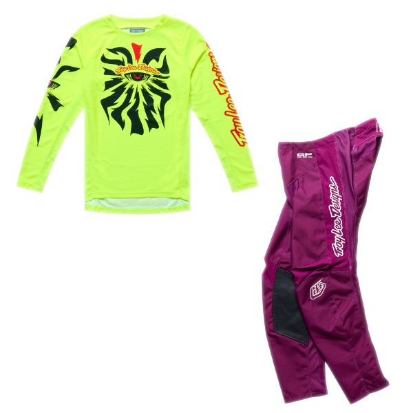 Troy Lee Designs - GP Pro Cyclops Jersey, Pant Combo (Youth) - alternate view