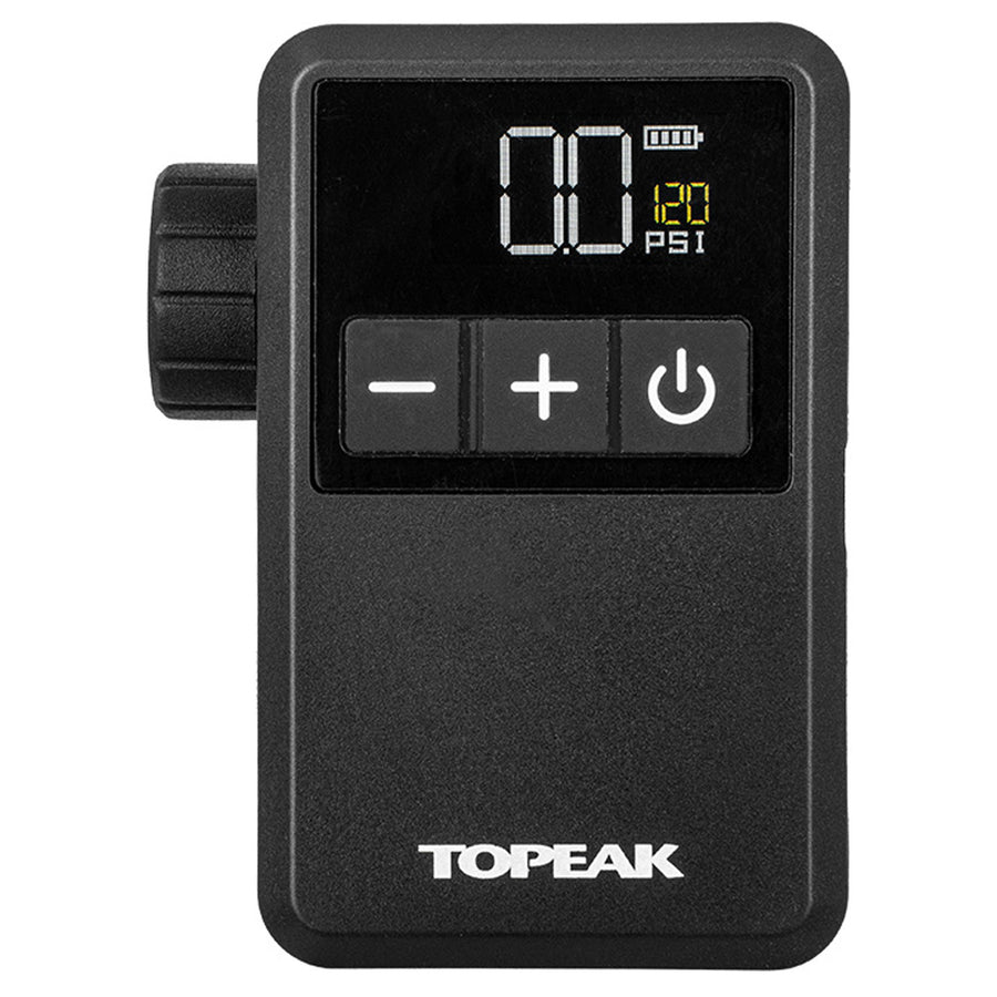 Topeak - E-Booster Digital Mini Compressor (MTB) - E-Booster Digital Mini Compressor - SKU: TZ4302