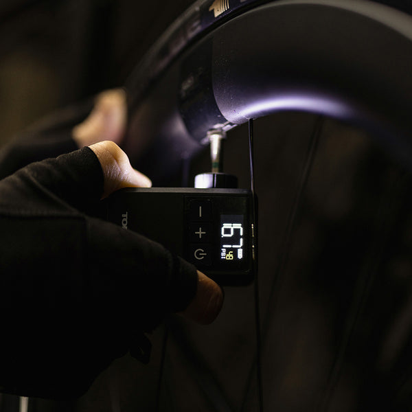 Topeak - E-Booster Digital Mini Compressor (MTB) - image 3 - alternate view