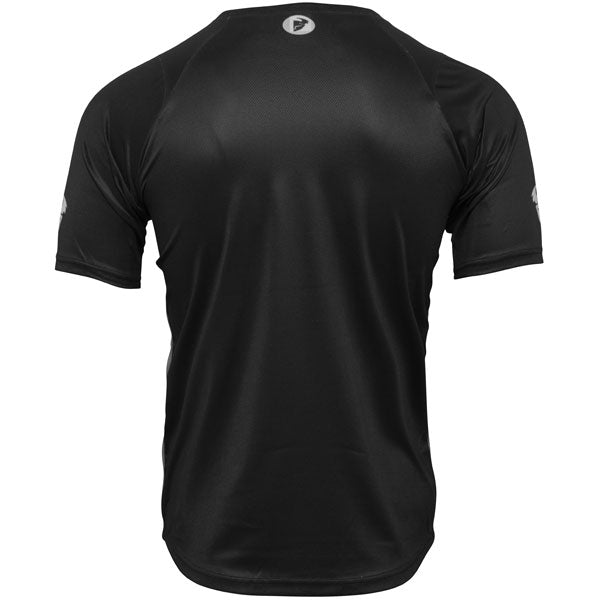 Product image of Thor - Assist Shiver Jersey (MTB) SKU:51200163 | Sizes: XS–2X | Designed for Mountain Bike, BMX and E-Bike riders | Available at BTO Sports - alternate view