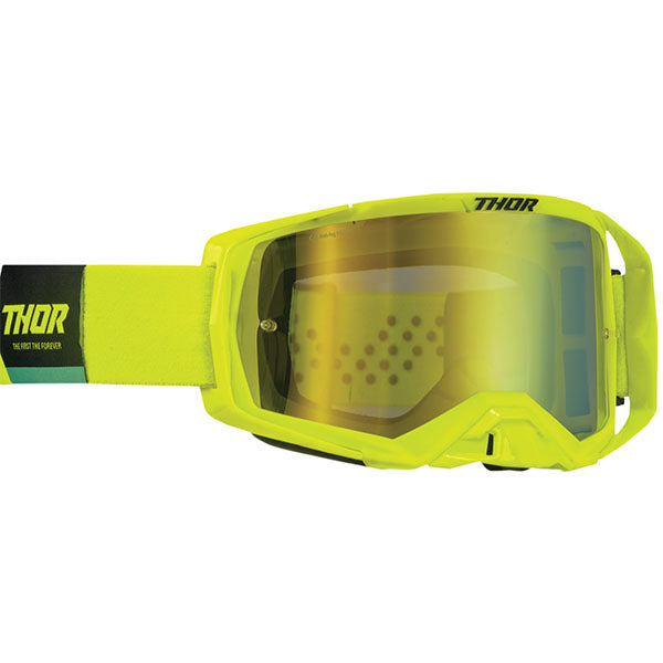 Thor Activate Goggle in Acid/Black (Mirror Lime Lens) SKU 26012791