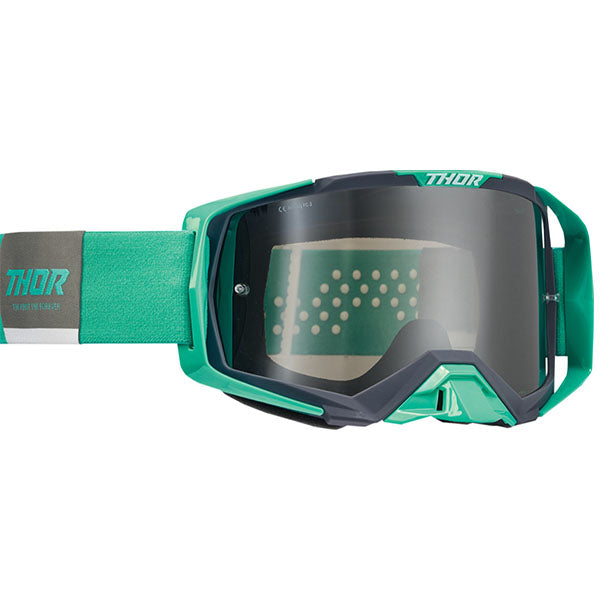 Thor Activate Goggle in Teal/Charcoal (Mirror Smoke Lens) SKU 26012796