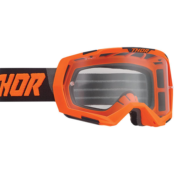 Thor Regiment Goggles in Flo Orange/Black SKU 26012802