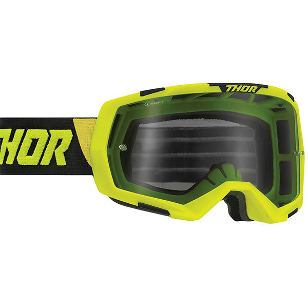 Thor Regiment Goggles in Lime/Black SKU 26012965