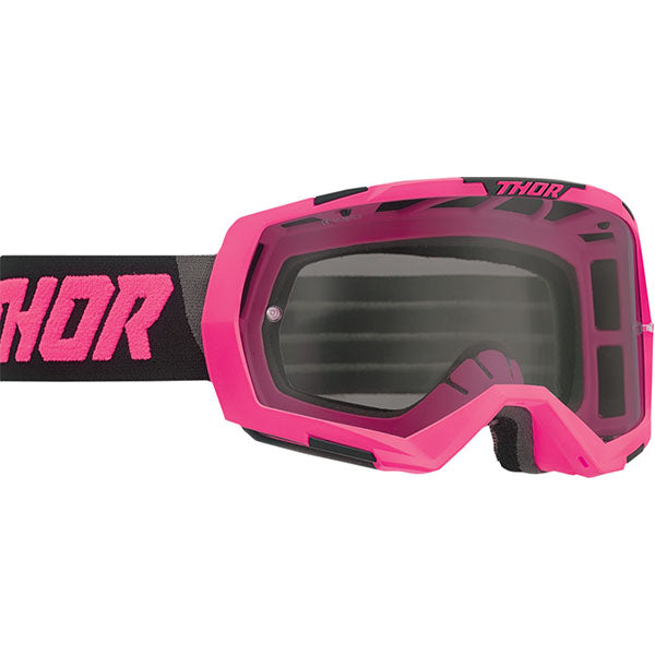 Thor Regiment Goggles in Flo Pink/Black SKU 26012803