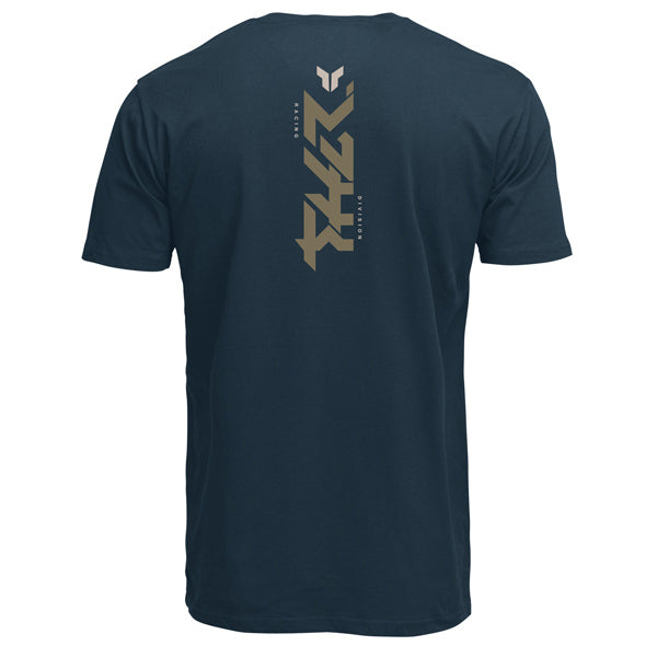 Clean studio shot of Thor Vert Tee; showing tee fit, printed graphics, and crew neckline; SKU 3030250; Colors: Navy, Heather Gray; Sizes: S-2XL