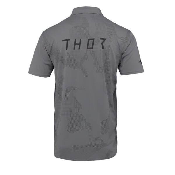 Thor Corpo Polo product image in Blk sizes MD, LG, XL, 2X SKU 3040348. Polo Shirts | Available at BTO Sports