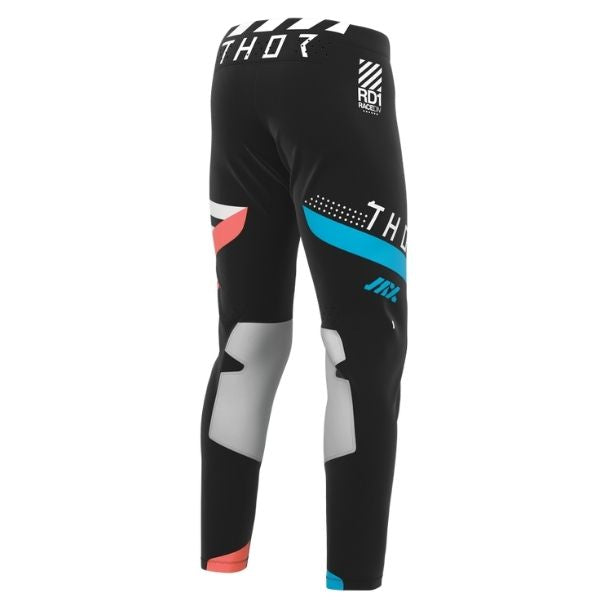 Thor Sportmode Synth Pants side view Colors: Black SKU:2901122 | Available at BTO Sports.