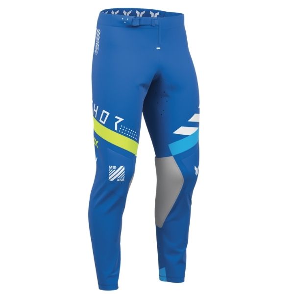 Thor Sportmode Synth Pants front angle view Colors: Black SKU:2901122 | Available at BTO Sports.