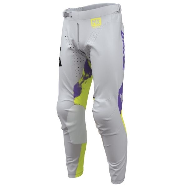 Thor Launchmode Bleach Pants side view Colors: Black/Camo SKU:2901123 | Available at BTO Sports.