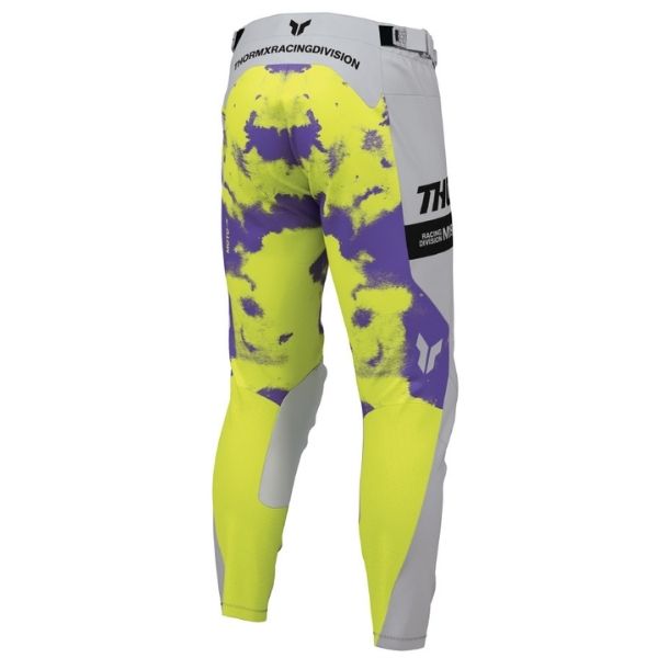 Thor Launchmode Bleach Pants side view Colors: Black/Camo SKU:2901123 | Available at BTO Sports.