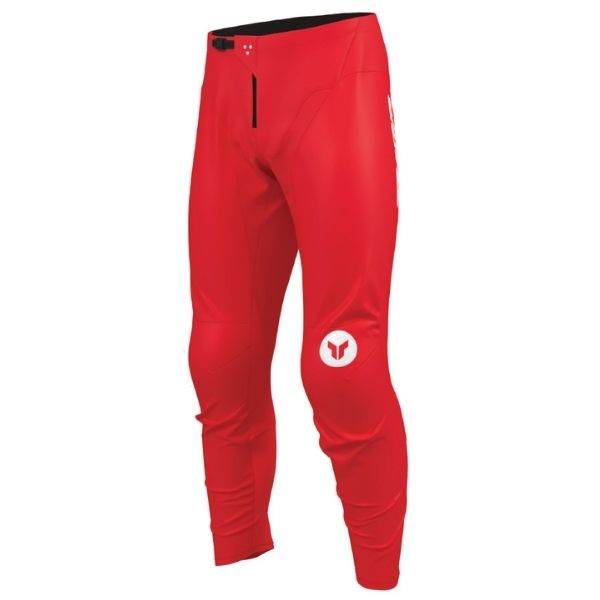 Thor Ridemode Menace Pants (Youth) side view Colors: Blue SKU:290327 | Available at BTO Sports.