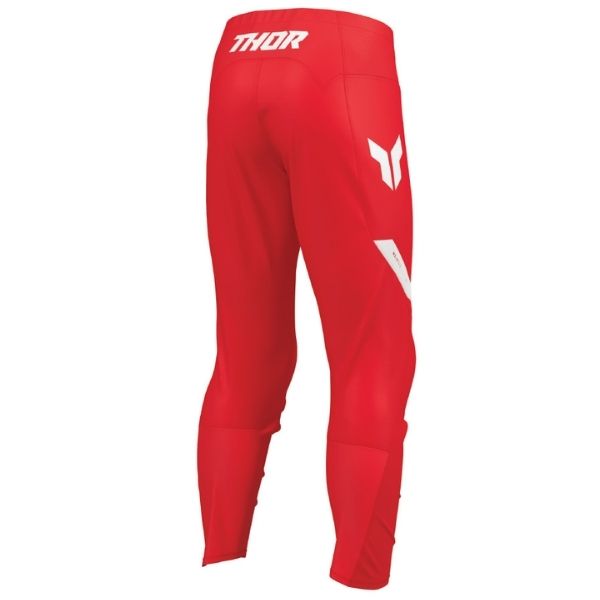 Thor Ridemode Menace Pants (Youth) side view Colors: Blue SKU:290327 | Available at BTO Sports.