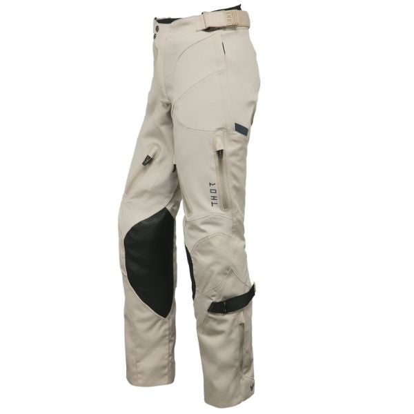 Thor Range Pants (OTB) (Womens) side view Colors: Sand/Midnight SKU:290204 | Available at BTO Sports.