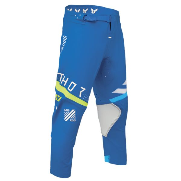 Thor Sportmode Synth Pants (Youth) front angle view Colors: Blue SKU:290326 | Available at BTO Sports.