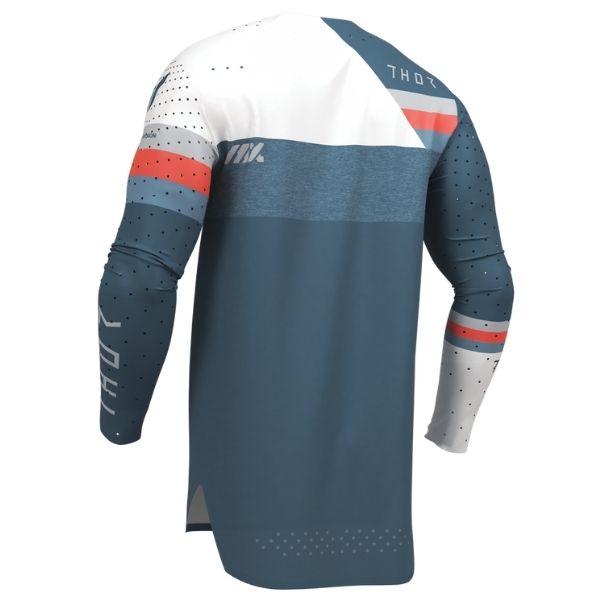 Image 8 of a thor sportmode league jersey with SKU 29108360, featuring sportmode apparel, activewear, athletic clothing, performance wear | SKU: 29108360 | Available at BTO Sports - alternate view