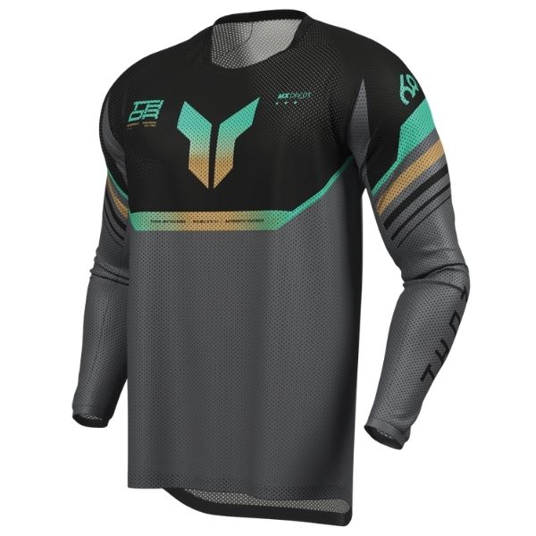 Image 2 of a thor launchmode raptor vented jersey with SKU 29108431, featuring launchmode gear, technical apparel, performance clothing, active lifestyle | SKU: 29108431 | Available at BTO Sports