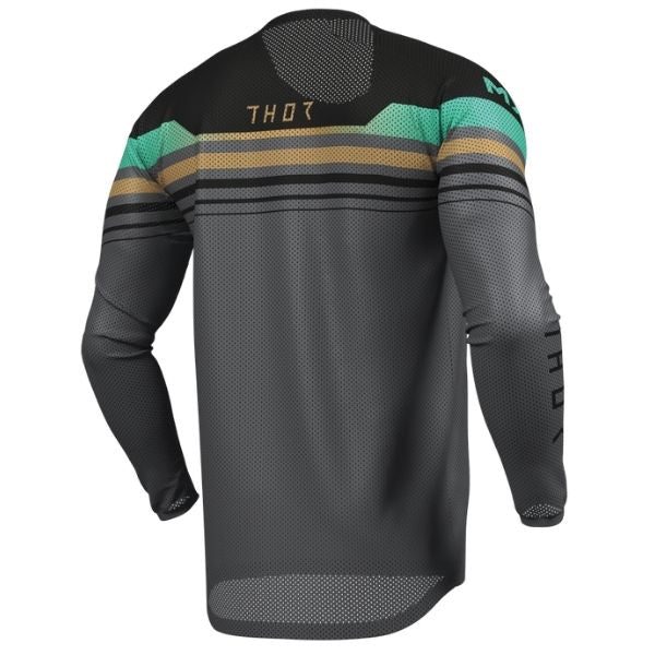 Image 3 of a thor launchmode raptor vented jersey with SKU 29108432, featuring launchmode gear, technical apparel, performance clothing, active lifestyle | SKU: 29108432 | Available at BTO Sports