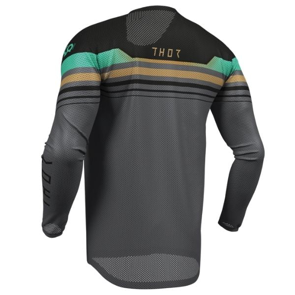 Image 4 of a thor launchmode raptor vented jersey with SKU 29108433, featuring launchmode gear, technical apparel, performance clothing, active lifestyle | SKU: 29108433 | Available at BTO Sports - alternate view