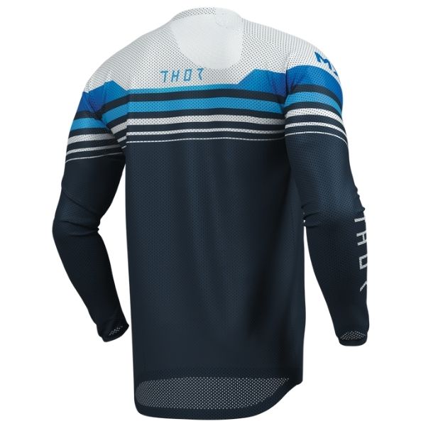 Image 7 of a thor launchmode raptor vented jersey with SKU 29108436, featuring launchmode gear, technical apparel, performance clothing, active lifestyle | SKU: 29108436 | Available at BTO Sports