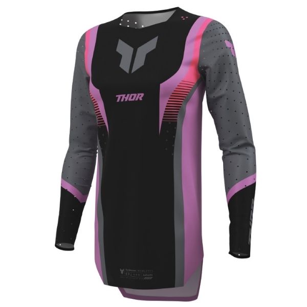 Image 2 of a thor sportmode velocity jersey womens with SKU 29110331, featuring sportmode apparel, activewear, athletic clothing, performance wear | SKU: 29110331 | Available at BTO Sports