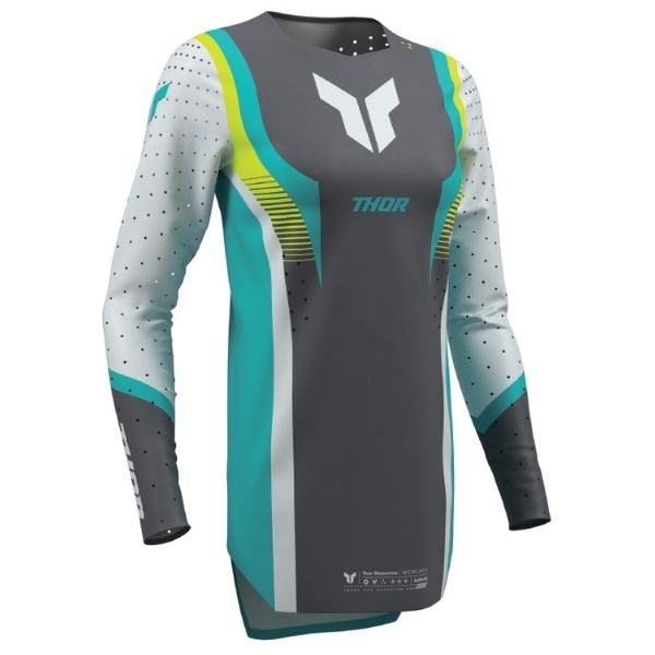 Image 5 of a thor sportmode velocity jersey womens with SKU 29110334, featuring sportmode apparel, activewear, athletic clothing, performance wear | SKU: 29110334 | Available at BTO Sports