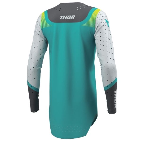 Image 7 of a thor sportmode velocity jersey womens with SKU 29110336, featuring sportmode apparel, activewear, athletic clothing, performance wear | SKU: 29110336 | Available at BTO Sports