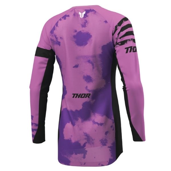 Image 3 of a thor launchmode bleach jersey womens with SKU 29110342, featuring launchmode gear, technical apparel, performance clothing, active lifestyle | SKU: 29110342 | Available at BTO Sports