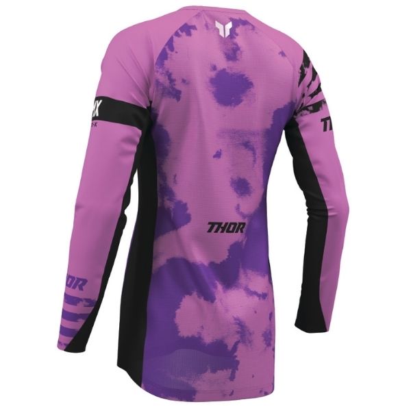 Image 4 of a thor launchmode bleach jersey womens with SKU 29110343, featuring launchmode gear, technical apparel, performance clothing, active lifestyle | SKU: 29110343 | Available at BTO Sports