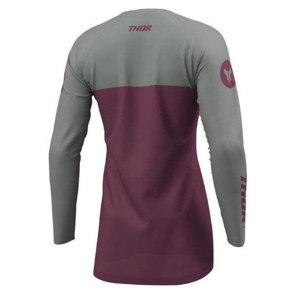 Image 3 of a thor ridemode menace jersey womens with SKU 29110379, featuring womens jersey, performance jersey, athletic top, team jersey | SKU: 29110379 | Available at BTO Sports
