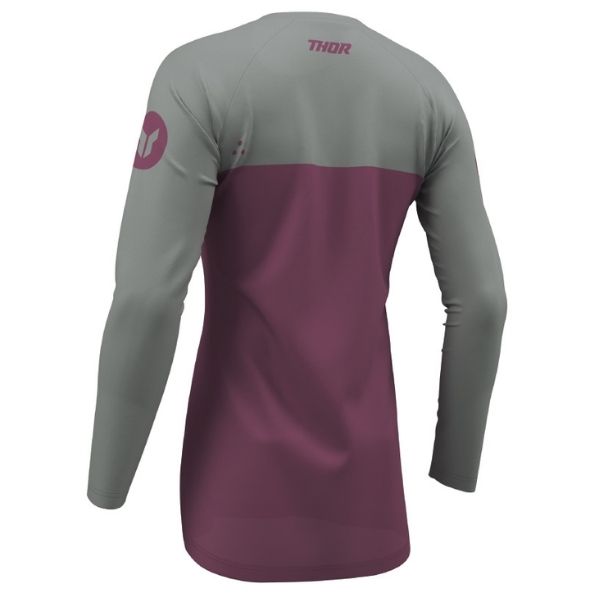 Image 4 of a thor ridemode menace jersey womens with SKU 29110380, featuring womens jersey, performance jersey, athletic top, team jersey | SKU: 29110380 | Available at BTO Sports