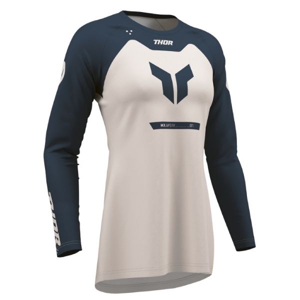 Image 5 of a thor ridemode menace jersey womens with SKU 29110381, featuring womens jersey, performance jersey, athletic top, team jersey | SKU: 29110381 | Available at BTO Sports