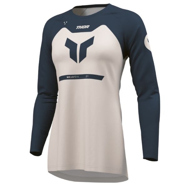 Image 6 of a thor ridemode menace jersey womens with SKU 29110382, featuring womens jersey, performance jersey, athletic top, team jersey | SKU: 29110382 | Available at BTO Sports