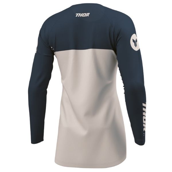 Image 7 of a thor ridemode menace jersey womens with SKU 29110383, featuring womens jersey, performance jersey, athletic top, team jersey | SKU: 29110383 | Available at BTO Sports