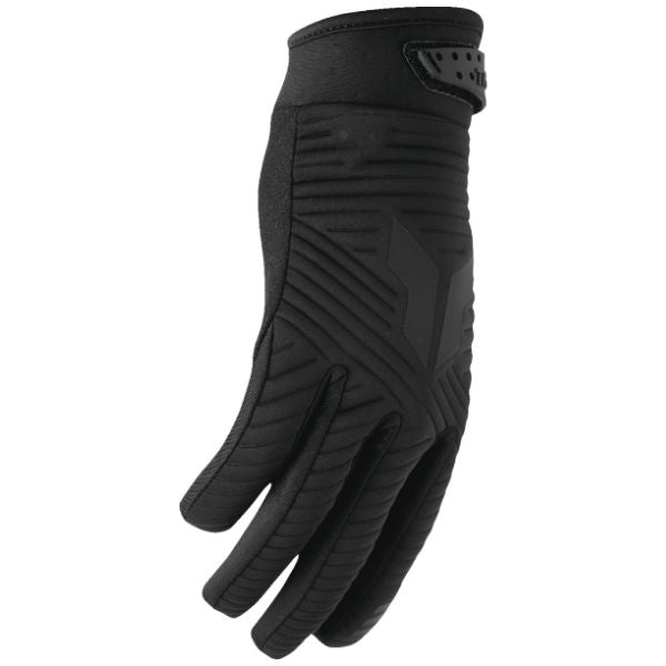 Thor Sportmode CW Gloves rear view Colors: Black Sizes: XS to 2X SKU:333083 | Available at BTO Sports.