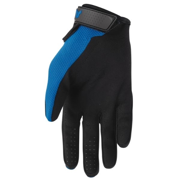 Thor Ridemode Static Gloves side view Colors: Red Sizes: XS to 2X SKU:333083 | Available at BTO Sports.