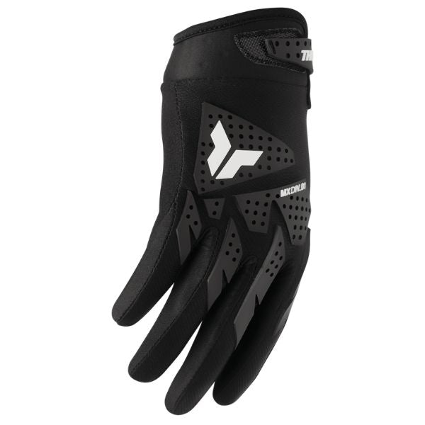 Thor Launchmode XP Gloves (Womens) front angle view Colors: Aqua Sizes: SM to XL SKU:333102 | Available at BTO Sports.
