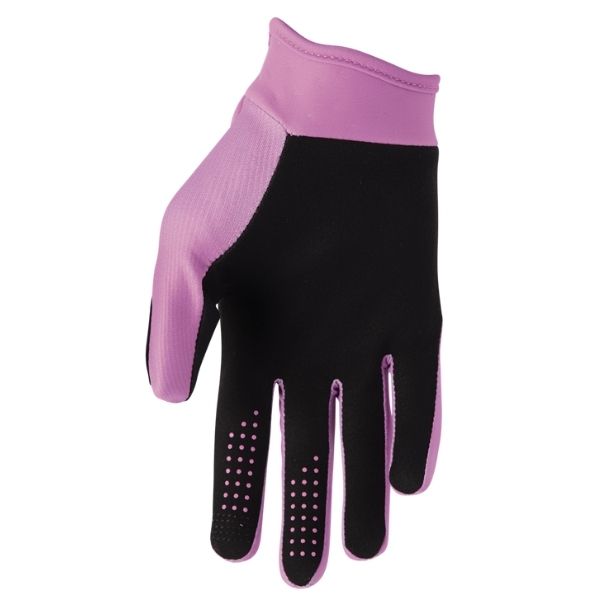 Thor Launchmode Bleach Gloves (Youth) rear view Colors: Grey/Acid Sizes: Y-2XS to Y-XS SKU:333219 | Available at BTO Sports.