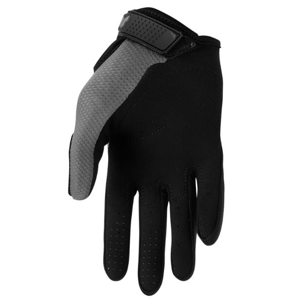 Thor Launchmode XP Gloves (Womens) front angle view Colors: Black Sizes: SM to XL SKU:333102 | Available at BTO Sports.
