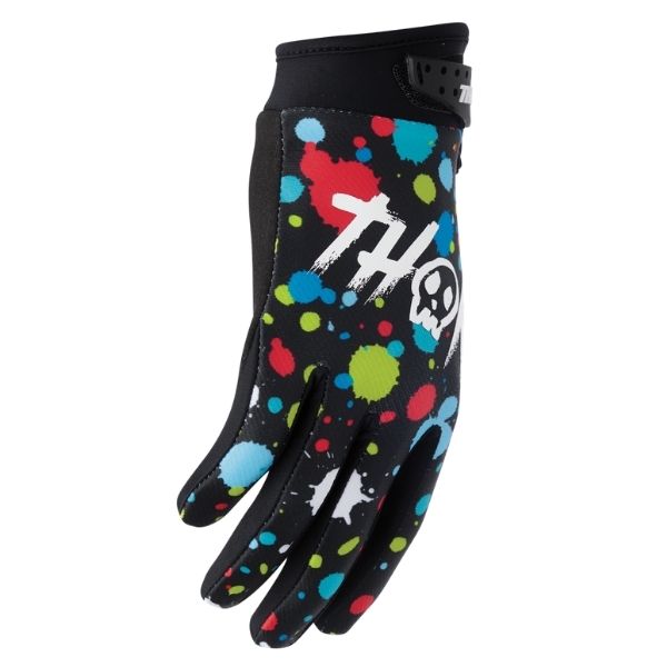 Fox Racing 180 Collect Gloves (Womens) front angle view Colors: Spearmint Sizes: SM to XL SKU:36419-266 | Available at BTO Sports.