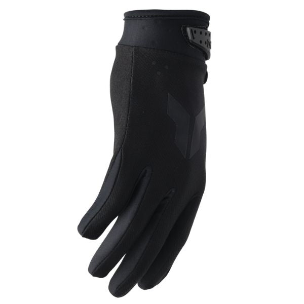 Thor Launchmode Split Gloves (Youth) rear view Colors: Red Sizes: Y-2XS to Y-XS SKU:333219 | Available at BTO Sports.